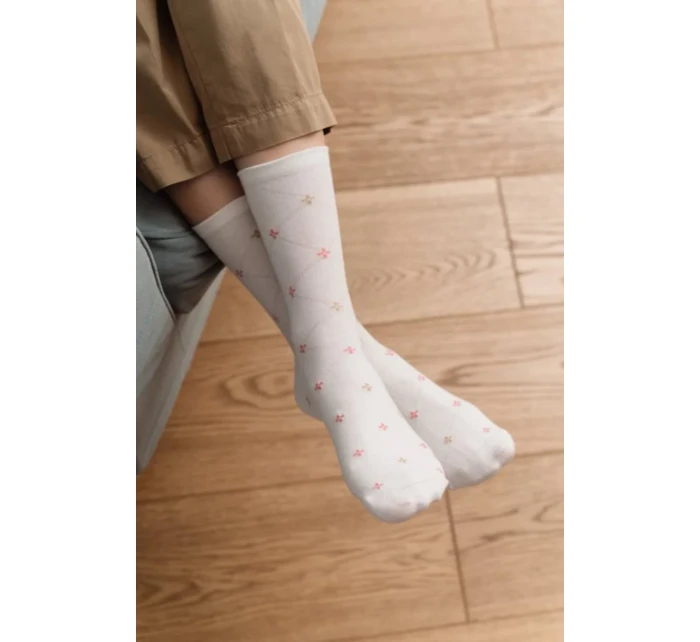 Dámské vzorované ponožky 099 Dámské vzorované ponožky 099