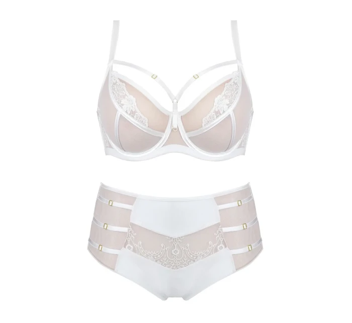 Dámské kalhotky DEZIRO WHITE ME-19136