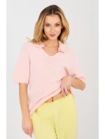 Svetr s krátkým rukávem  model 224866 Italy Moda