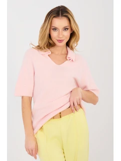 Svetr s krátkým rukávem  model 224866 Italy Moda