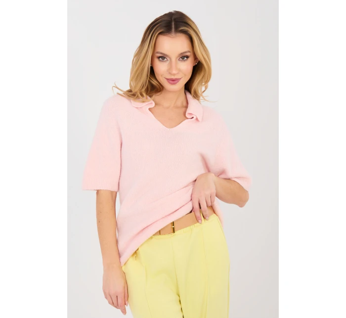 Svetr s krátkým rukávem  model 224866 Italy Moda