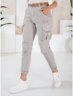 Dámské kalhoty grey Dstreet model 21989103 - FashionStreet