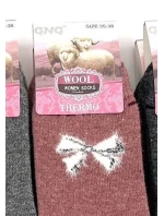 WiK 002 Angora Dámské ponožky 358 35-42 WiK 002 Angora Dámské ponožky 358 35-42