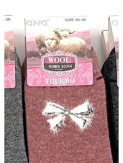 002 Angora Dámské ponožky model 21475068 3542 - WiK