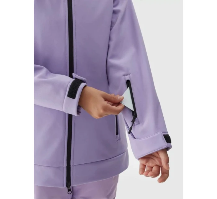 Softshellová bunda Jr model 21425105 - 4F Softshellová bunda Jr model 21425105 - 4F