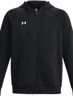 Under Armour Rival Fleece FZ Hoodie M 1379767 001 pánské