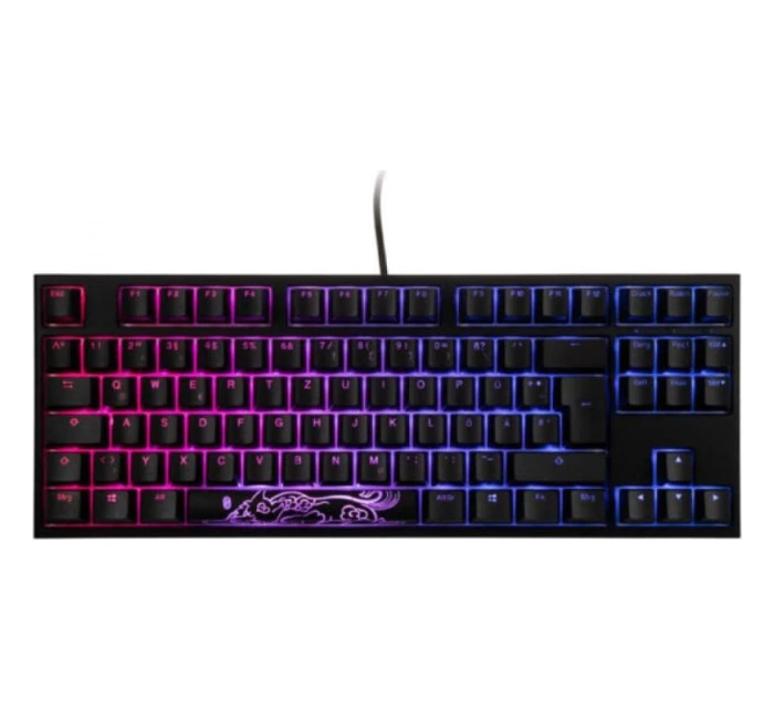 Ducky One 2 RGB TKL Herní USB klávesnice německá černá