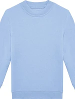 B&C ID.332 Crew /kids Dětská mikina 01.K332 lotus blue