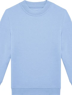 B&C ID.332 Crew /kids Dětská mikina 01.K332 lotus blue