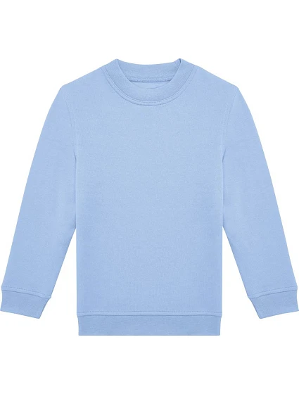 B&C ID.332 Crew /kids Dětská mikina 01.K332 lotus blue B&C ID.332 Crew /kids Dětská mikina 01.K332 lotus blue