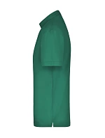 JN 20 Piqué polo model 22514495 dark green - Daiber