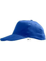 SOL'S Sunny Kids Dětská 5 panelová kšiltovka 25.8111 royal blue SOL'S Sunny Kids Dětská 5 panelová kšiltovka 25.8111 royal blue
