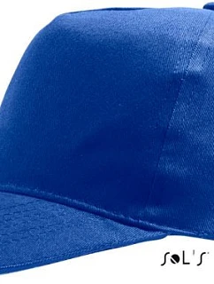 SOL'S Sunny Kids Dětská 5 panelová kšiltovka 25.8111 royal blue