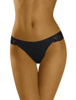 Wol-Bar Tanga barva: černá Wol-Bar Tanga barva: černá