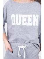 Sada s potiskem Queen grey Sada s potiskem Queen grey