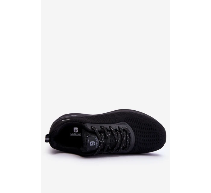 Klasické pánské sportovní boty černé McBraun