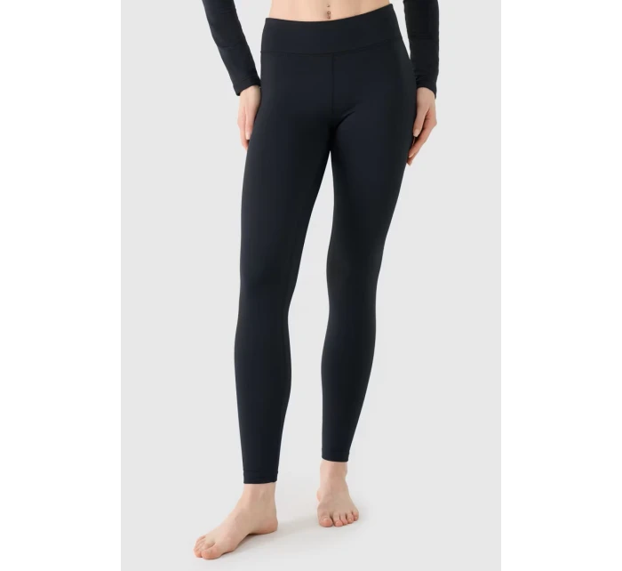 Termální spodní prádlo Drapana (dole) Dámské Legíny 4F Černé