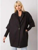 Dámský kabát CHA PL 0409.30x černý