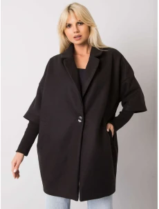 Dámský kabát CHA PL 0409.30x černý