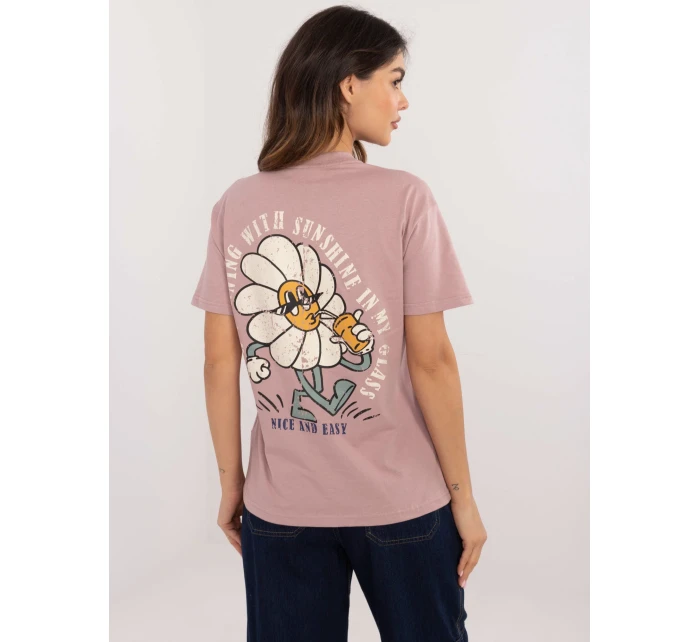 Bluzka model 20613969 ciemny różowy - FPrice