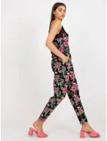 Kalhoty D73770M61869J vícebarevné Kalhoty D73770M61869J vícebarevné