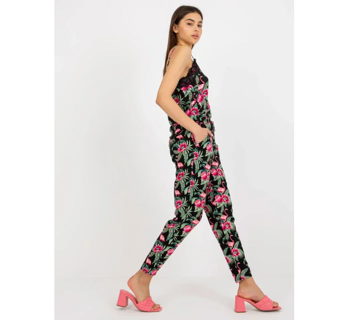 Kalhoty D73770M61869J vícebarevné Kalhoty D73770M61869J vícebarevné