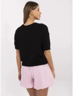 Sweter MI SW model 20961844 czarny - FPrice Sweter MI SW model 20961844 czarny - FPrice