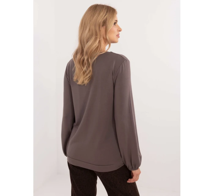 Halenka RV BZ A 162.96 hnědá Halenka RV BZ A 162.96 hnědá