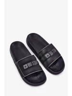 Pánské pantofle Big Star – černé