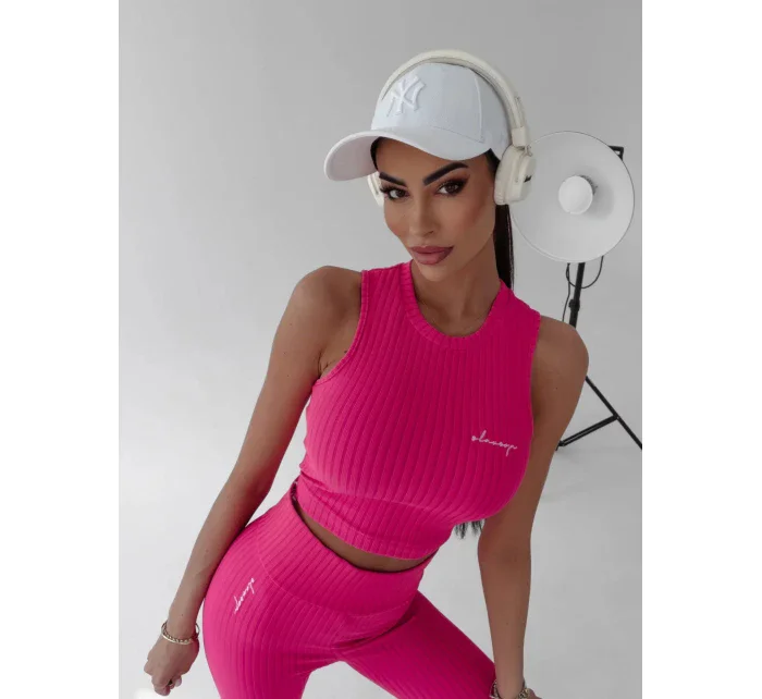 Dámský komplet model 18570770 S/M růžová - Ola Voga Dámský komplet model 18570770 S/M růžová - Ola Voga