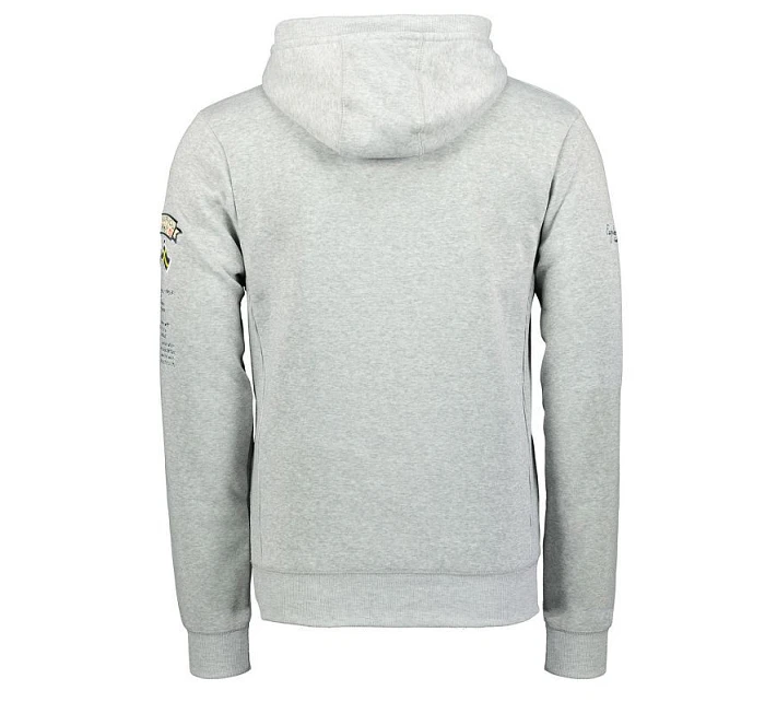 Pánská mikina 100 M WU4184H/GN B šedá - Geographical Norway