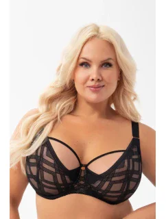 ESTELLE SOFT BRA K897 BLACK