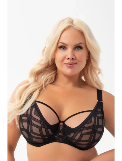 ESTELLE SOFT BRA K897 BLACK