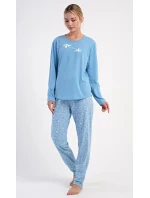 Dámské pyžamo dlouhé Natural life