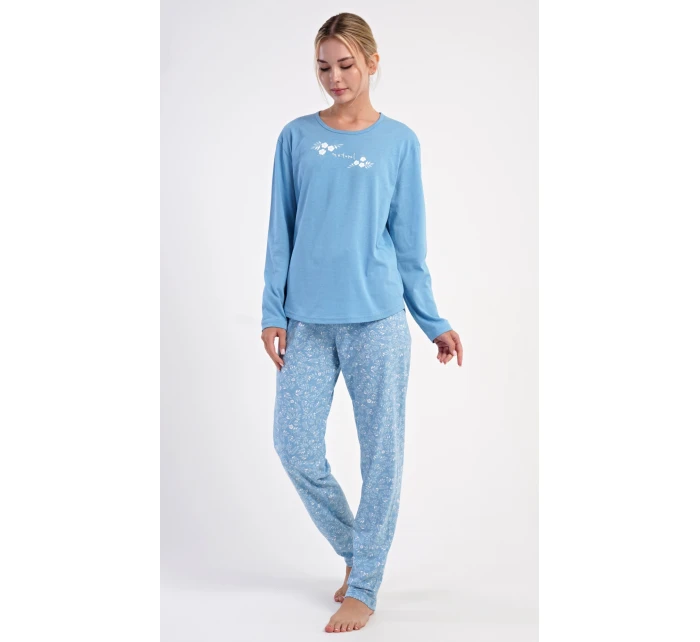 Dámské pyžamo dlouhé Natural life