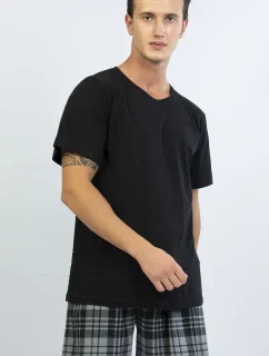 Pánské pyžamo šortky model 16478499 - Vienetta MAN