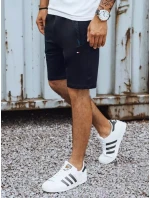 FashionStreet pánské tmavě modré šortky SX2183 FashionStreet pánské tmavě modré šortky SX2183