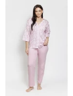 Taro 3575 Lucinda 3/4 4XL-6XL W26 pyžamo