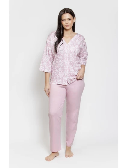 Taro 3575 Lucinda 3/4 4XL-6XL W26 pyžamo