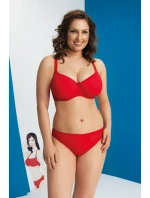 Dámská podprsenka 17871 Virginia red - CORIN Dámská podprsenka 17871 Virginia red - CORIN