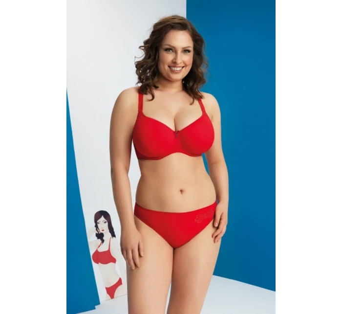 Dámská podprsenka 17871 Virginia red - CORIN Dámská podprsenka 17871 Virginia red - CORIN