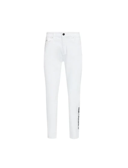 White Denim Pants W Jeans model 19443398 - Karl Lagerfeld