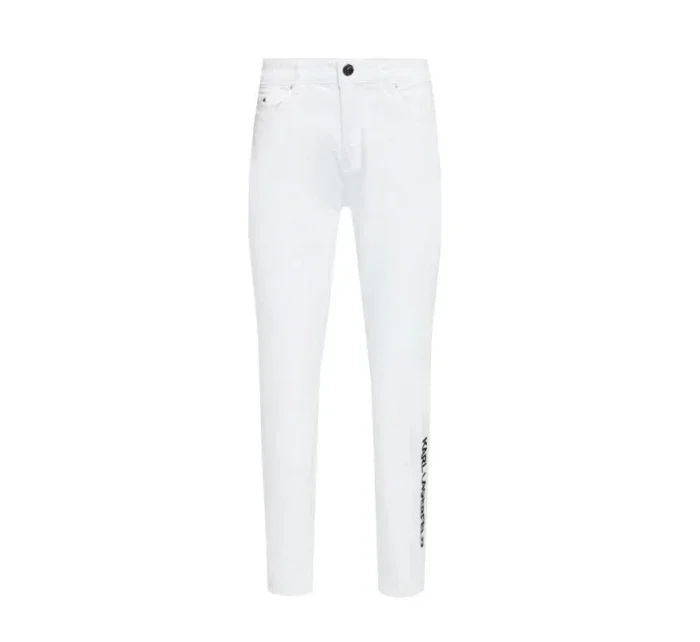 White Denim Pants W Jeans model 19443398 - Karl Lagerfeld