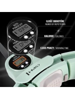 Hula Hop HMS HHM13 s magnety, závažím a zeleným počítadlem Hula Hop HMS HHM13 s magnety, závažím a zeleným počítadlem