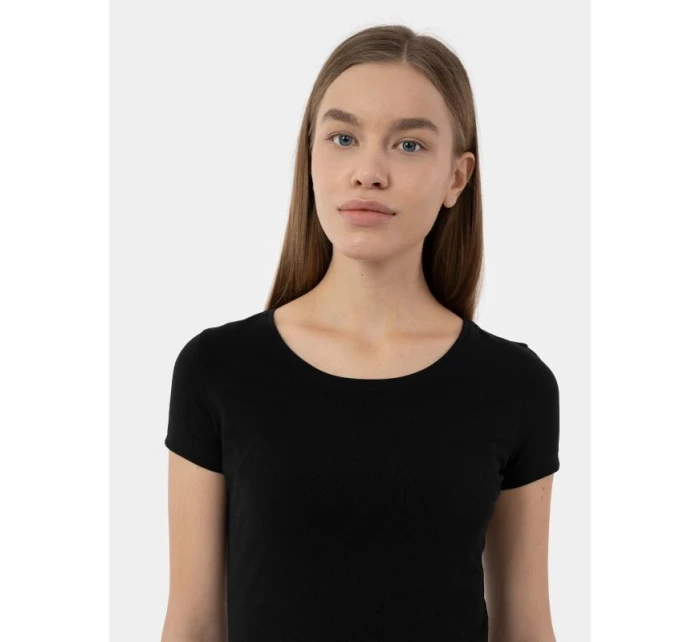 Dámské hladké tričko model 21430702 - 4F