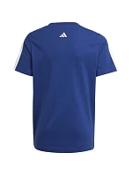 Dětské tričko adidas Codes Collegiate Graphic námořnická modrá JL6138