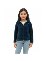 GEOGRAPHICAL NORWAY UPALINE COLOR BS GIRL 007 MARINE fleece pro dívky (WR756E/GN-NAVY)