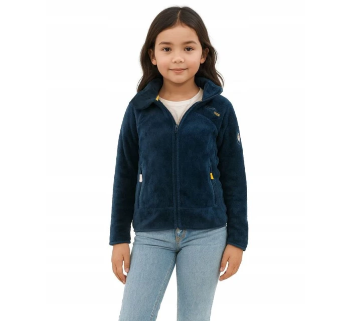 GEOGRAPHICAL NORWAY UPALINE COLOR BS GIRL 007 MARINE fleece pro dívky (WR756E/GN-NAVY)