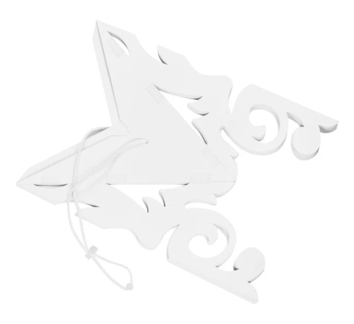 PAPÍROVÁ DEKORACE SNOWflAKE 64 CM BÍLÁ PAPÍROVÁ DEKORACE SNOWflAKE 64 CM BÍLÁ