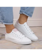 W model 20773180 Bílé nízké tenisky - Big Star